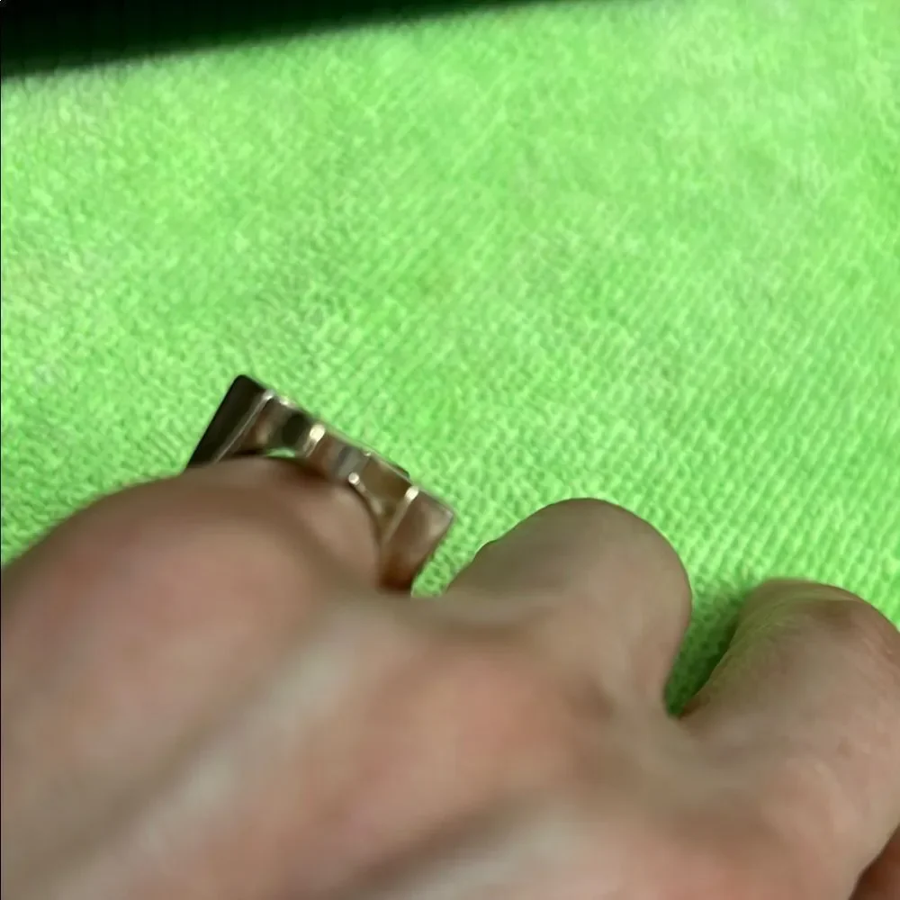 Gold Cross Ring